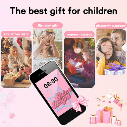 Mini Phone Super Mini Smartphone Unlocked 4G Andriod Phone 3.0" HD Screen Kids Phone Birthday Gift Mobile Cellphone