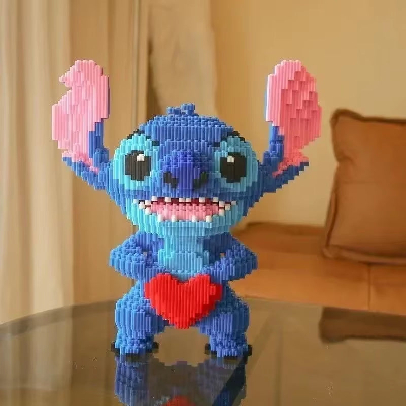 33CM Very Large Stitch Building Block DIY Children'S Building Block Toys Children and Adults Christmas Gift