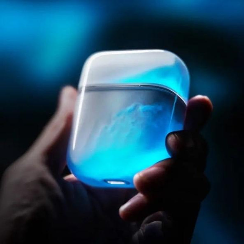 Luminous Quicksand Airpod Case - Shock Absorbing and Protective