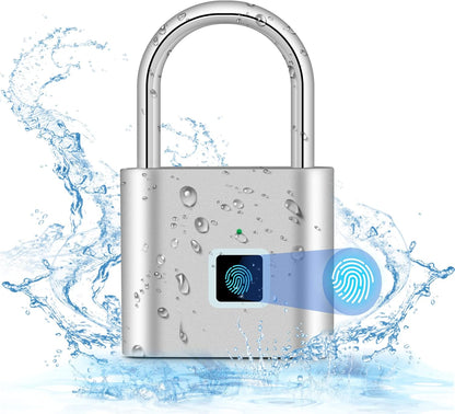 Smart Fingerprint Padlock