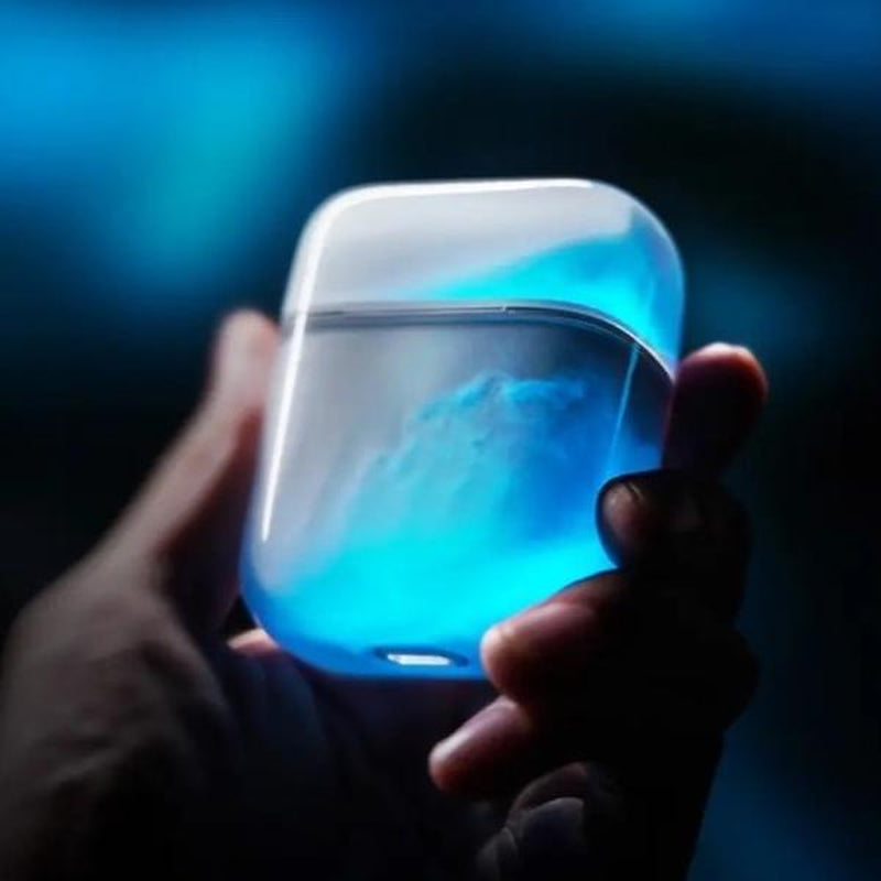 Luminous Quicksand Airpod Case - Shock Absorbing and Protective