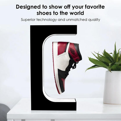 Magnetic Levitation Floating Shoe Display Stand ,Sneaker Stand, Holds 500G Weight,Levitating Gap, 20Mm