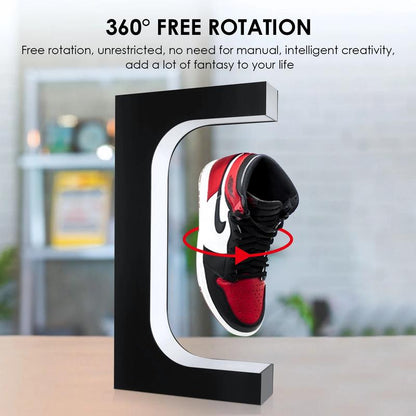 Magnetic Levitation Floating Shoe Display Stand ,Sneaker Stand, Holds 500G Weight,Levitating Gap, 20Mm