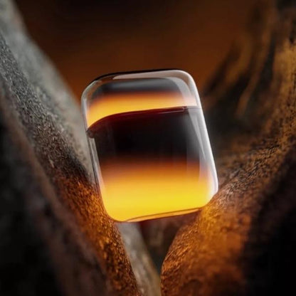 Luminous Quicksand Airpod Case - Shock Absorbing and Protective